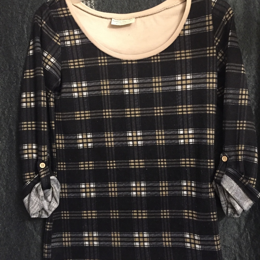 Flannel Blouse